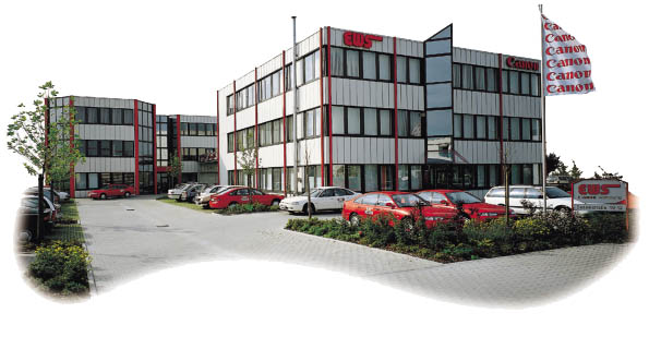 Das Gebäude der EWS GmbH