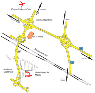 Anfahrt Anfahrt