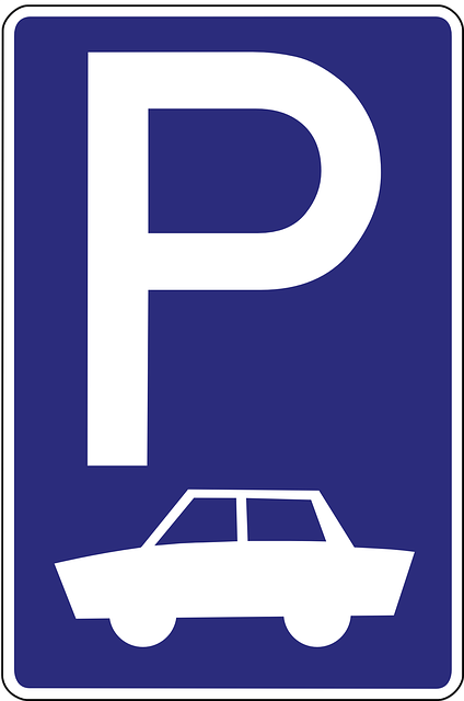 Parkplatz-Schild Anfahrt Parkplatz-Schild Anfahrt