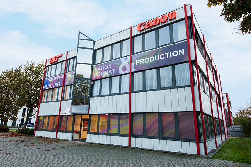 Das Gebäude der EWS GmbH