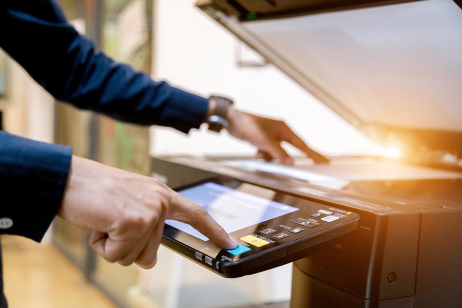 Printer_Document_worker_organization